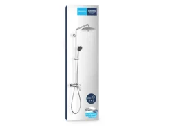 Grohe QuickFix Duschsystem Vitalio Joy 260 mit Einhandmischer Wandmontage