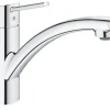 Grohe QuickFix  Einhand-Küchenarmatur Swift DN 15 Niedrig Schwenkbereich Chrom