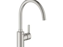 Grohe QuickFix Einhand-Spültischbatterie Feel Supersteel