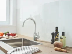 Grohe QuickFix Einhand-Spültischbatterie Feel Supersteel