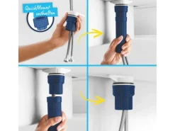 Grohe QuickFix Einhand-Spültischbatterie Start Schwarz