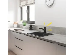 Grohe QuickFix Einhand-Spültischbatterie Start Schwarz