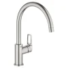 Grohe QuickFix Einhand-Spültischarmatur Start Loop Supersteel