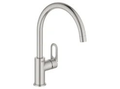 Grohe QuickFix Einhand-Spültischarmatur Start Loop Supersteel