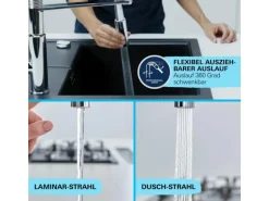 Grohe QuickFix Einhand-Spültischbatterie Get Chrom
