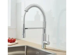 Grohe QuickFix Einhand-Spültischbatterie Get Chrom