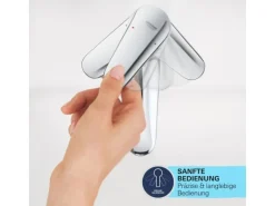 Grohe QuickFix Einhand-Wannenbatterie Start Schwarz