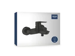 Grohe QuickFix Einhand-Wannenbatterie Start Schwarz