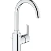 Grohe QuickFix Einhand-Waschtischbatterie Feel L-Size Chrom