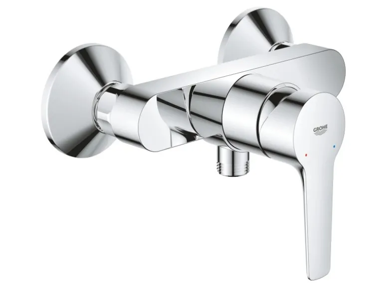 Grohe QuickFix Einhebel-Duscharmatur Start Alira Chrom Wandmontage