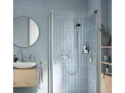 Grohe QuickFix Einhebel-Duscharmatur Start Alira Chrom Wandmontage