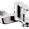 Grohe QuickFix Einhebelmischer-Wannenarmatur Get Chrom
