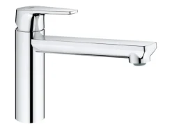 Grohe QuickFix Einhebel-Spültischarmatur Start Edge Chrom