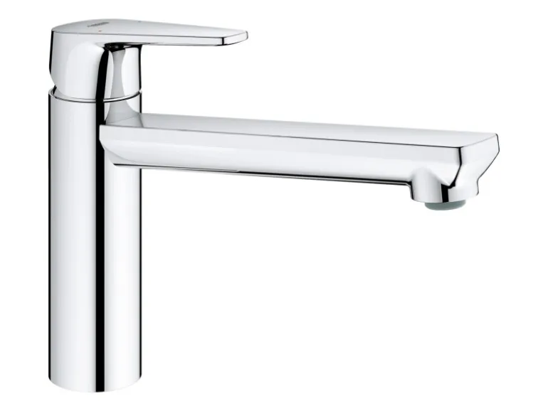 Grohe QuickFix Einhebel-Spültischarmatur Start Edge Chrom