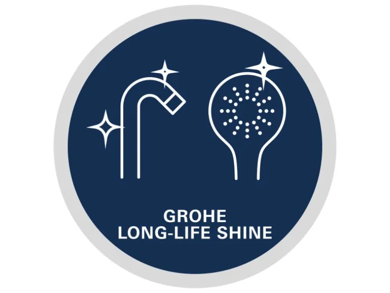 Grohe QuickFix Einhebel-Spültischarmatur Start Edge Chrom