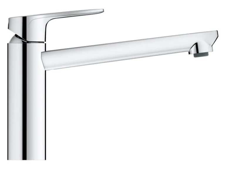 Grohe QuickFix Einhebel-Spültischarmatur Start Edge Chrom