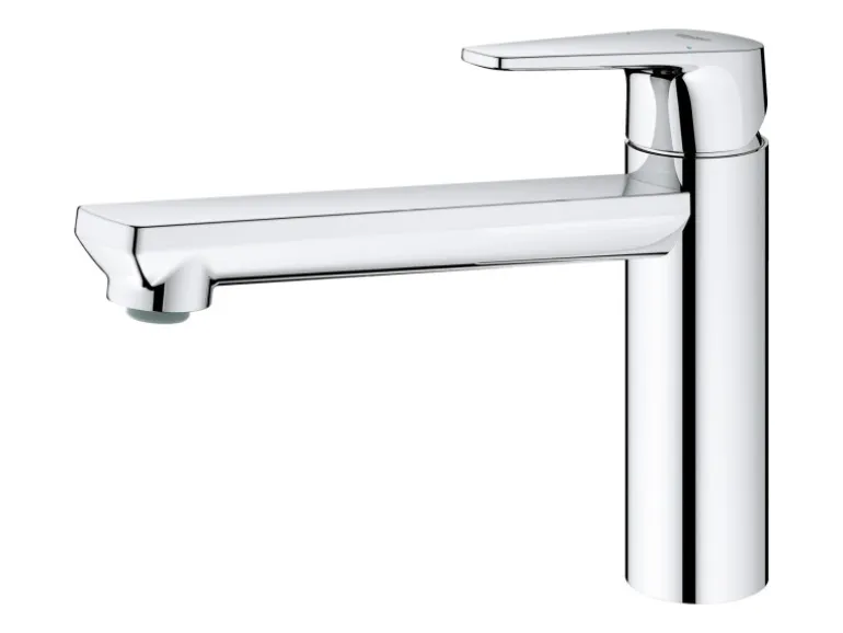 Grohe QuickFix Einhebel-Spültischarmatur Start Edge Chrom