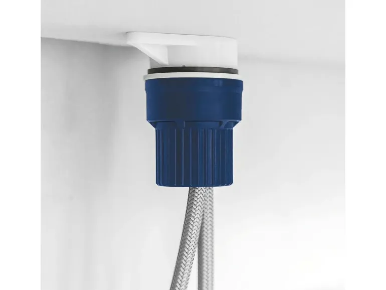 Grohe QuickFix Einhebel-Spültischarmatur Start Edge Chrom