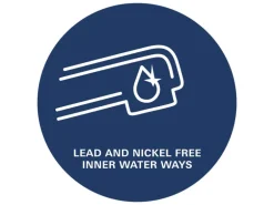 Grohe QuickFix Einhebel-Spültischarmatur Start Edge Chrom