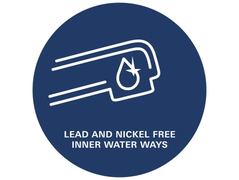 Grohe QuickFix Einhebel-Spültischarmatur Start Edge Chrom