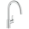 Grohe QuickFix Einhebel-Spültischarmatur Start Loop Chrom mit Brause