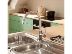 Grohe QuickFix Einhebel-Spültischarmatur Start Loop Chrom