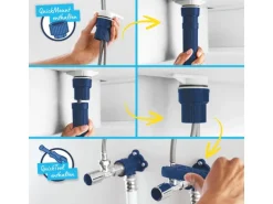 Grohe QuickFix Einhebel-Spültischarmatur Start Schwarz
