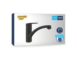 Grohe QuickFix Einhebel-Spültischarmatur Start Schwarz