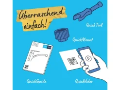 Grohe QuickFix Einhebel-Spültischarmatur Start Schwarz