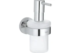 Grohe QuickFix Seifenspender mit Halter Start Chrom