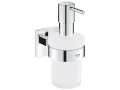 Grohe QuickFix Seifenspender mit Halter Start Cube Chrom