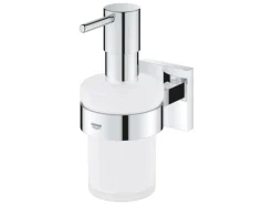 Grohe QuickFix Seifenspender mit Halter Start Cube Chrom