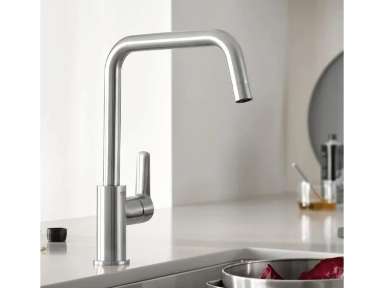 Grohe QuickFix Spültischarmatur Start U-Auslauf