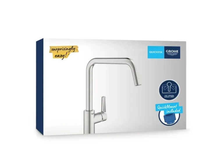 Grohe QuickFix Spültischarmatur Start U-Auslauf