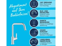 Grohe QuickFix Spültischarmatur Start U-Auslauf