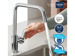 Grohe QuickFix Spültischarmatur Start U-Auslauf