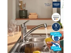 Grohe QuickFix Start Eco Einhand-Spültischbatterie DN 15