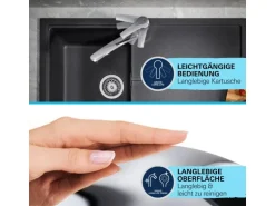 Grohe QuickFix Start Edge Einhand-Spültischbatterie DN 15