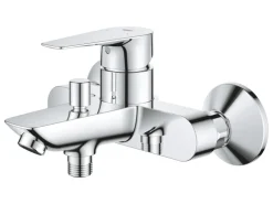 Grohe QuickFix Wannenarmatur Start Edge für die Wandmontage