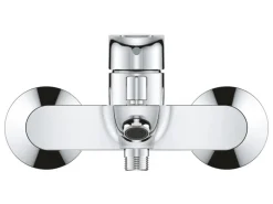 Grohe QuickFix Wannenarmatur Start Edge für die Wandmontage