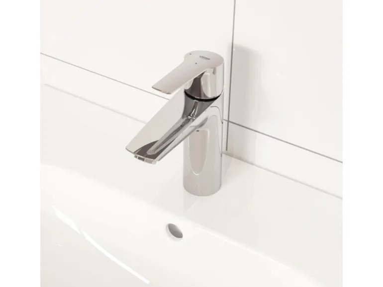 Grohe QuickFix Waschtischarmatur Start M-Size mit Energie-Spar-Funktion 1 1/4"