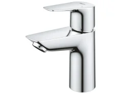 Grohe QuickFix Waschtischarmatur Start Edge S Push-open Ablaufgarnitur 1 1/4