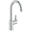 Grohe QuickFix Waschtischarmatur Start Edge L Zugstangen-Ablaufgarnitur 1 1/4"
