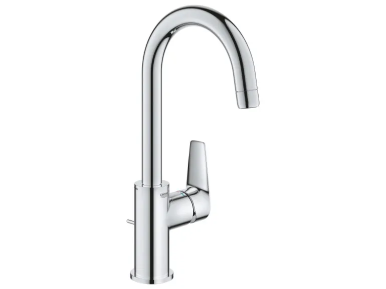 Grohe QuickFix Waschtischarmatur Start Edge L Zugstangen-Ablaufgarnitur 1 1/4"