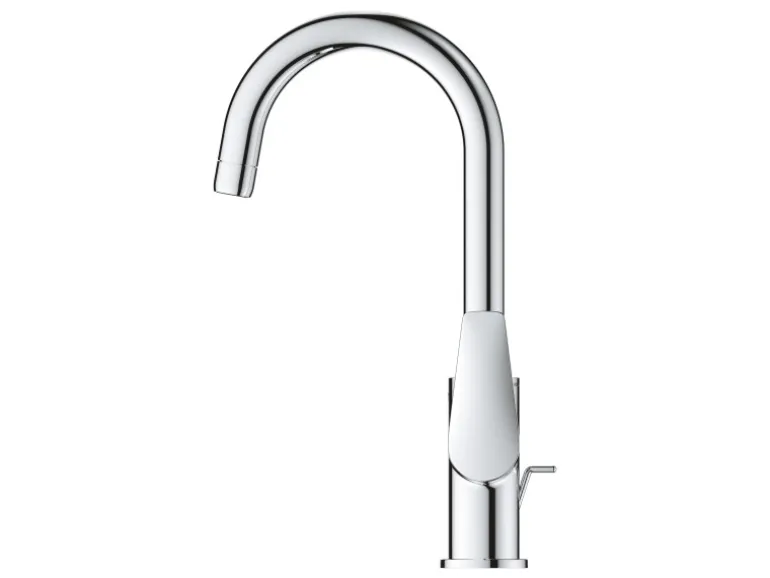 Grohe QuickFix Waschtischarmatur Start Edge L Zugstangen-Ablaufgarnitur 1 1/4"
