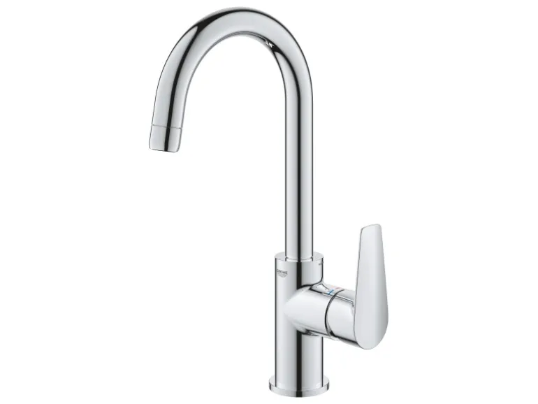 Grohe QuickFix Waschtischarmatur Start Edge L Zugstangen-Ablaufgarnitur 1 1/4"