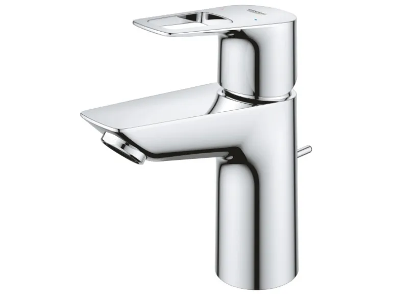 Grohe QuickFix Waschtischarmatur Start Loop S Zugstangen-Ablaufgarnitur 1 1/4"