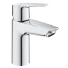 Grohe QuickFix Waschtischarmatur Start S-Size Push-open Ablaufgarnitur 1 1/4"