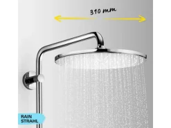 Grohe QuickFix Waschtischarmatur Start S-Size Push-open Ablaufgarnitur 1 1/4