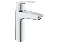 Grohe QuickFix Waschtischarmatur Start M-Size Push-open Ablaufgarnitur 1 1/4"